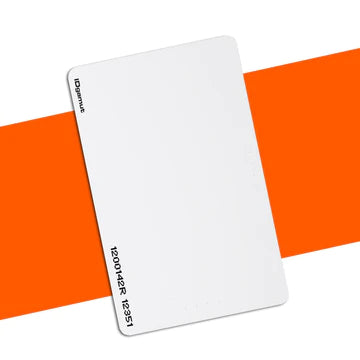 125 kHz ISO Composite Cards Pre-Programmed with 26 Bit (H10301) - 500 CARDS CUSTOM PRINTING