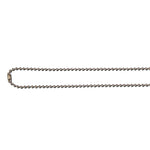 Metal chain necklace - Nickle Free - 30"