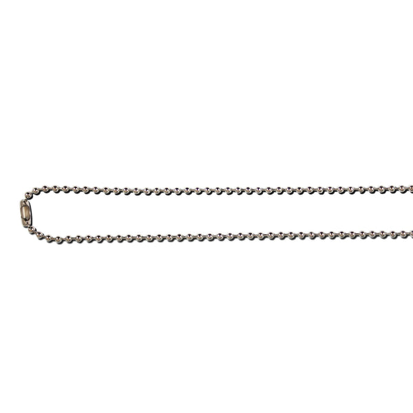 Metal chain necklace - Nickle Free - 30"