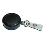 Heavy Duty Round Badge Reel - 1 1/2" - Reinforced Belt Clip - Cord Strap