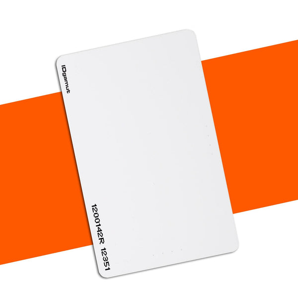 IDgamut (compatible with Honeywell Quadrakey 32bit) Proximity ISO PVC Card (Compare to 1386LGGMN)