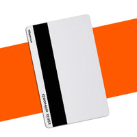 Magicard CR80 14 Mil Adhesive Back PVC Cards - Qty. 100